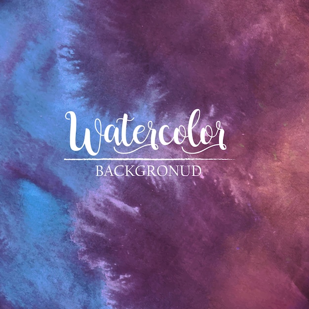 Watercolor Textured Background