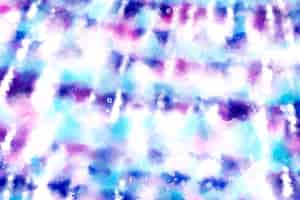 Бесплатное векторное изображение Акварель галстук краситель фон