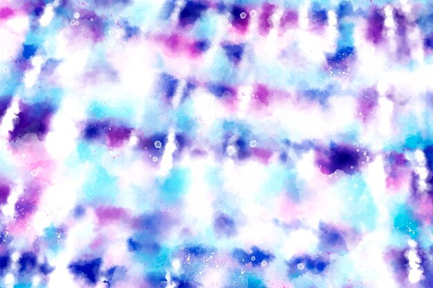 Free Vector watercolor tie dye background