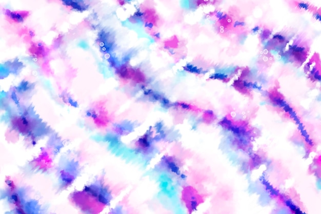 Watercolor tie dye background