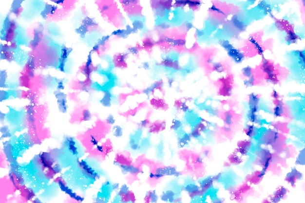 Watercolor tie dye background