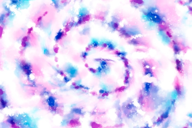 Free vector watercolor tie dye background