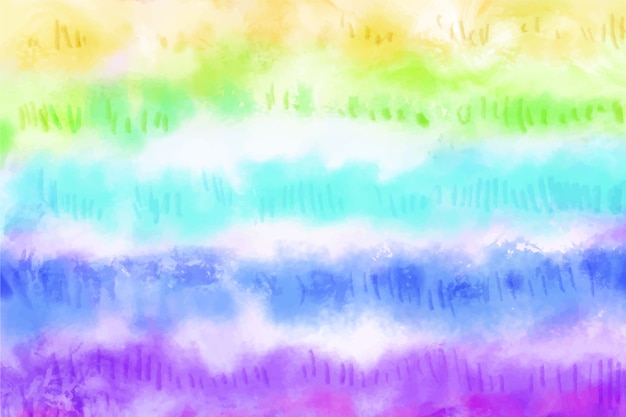 Free vector watercolor tie dye background