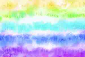 Free vector watercolor tie dye background