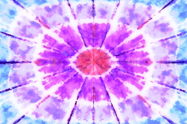 Free vector watercolor tie dye background