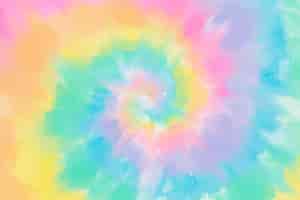 Бесплатное векторное изображение Акварель галстук краситель фон