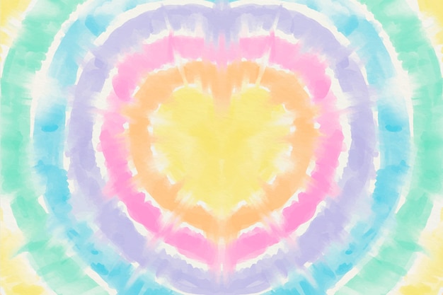Free Vector watercolor tie dye background