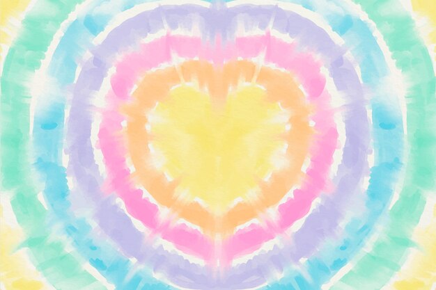 Watercolor tie dye background