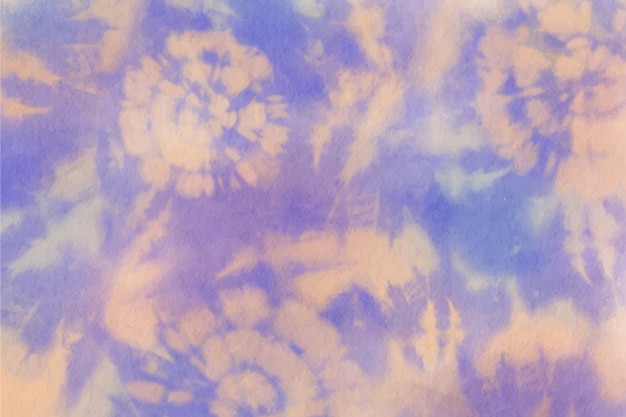 Free vector watercolor tie dye background