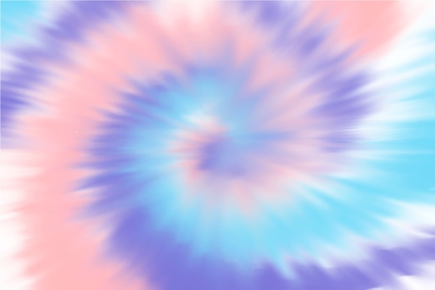 Watercolor tie dye pattern background