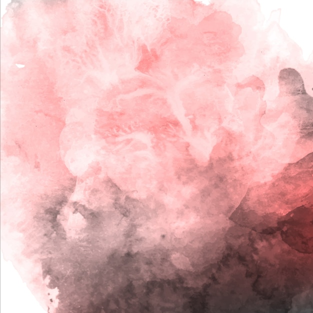 Free vector watercolor valentine pink and grey background