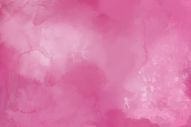 ピンクの汚れと水彩の背景