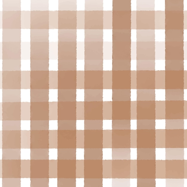 Free vector watercolour check pattern in neutral colours