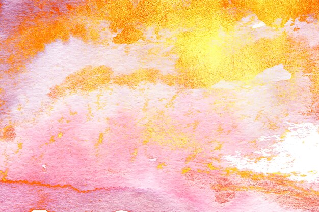 Watercolour gradient stained copy space background