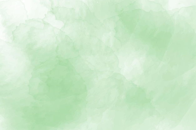 Free vector watercolour green background