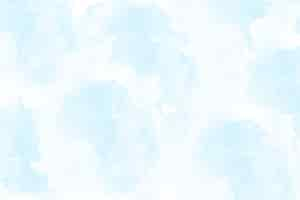 Free vector watercolour light blue background