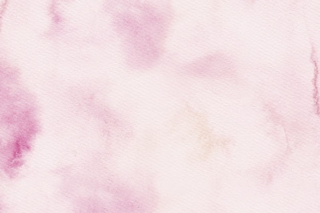 Watercolour pink tones texture background with copy space