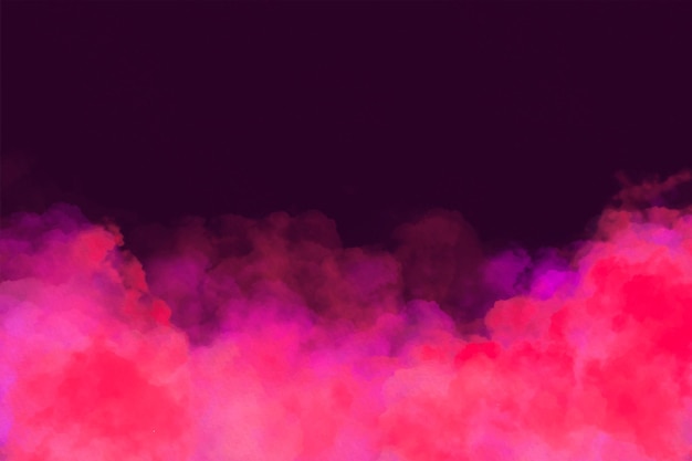 Free vector watercolour smoke background