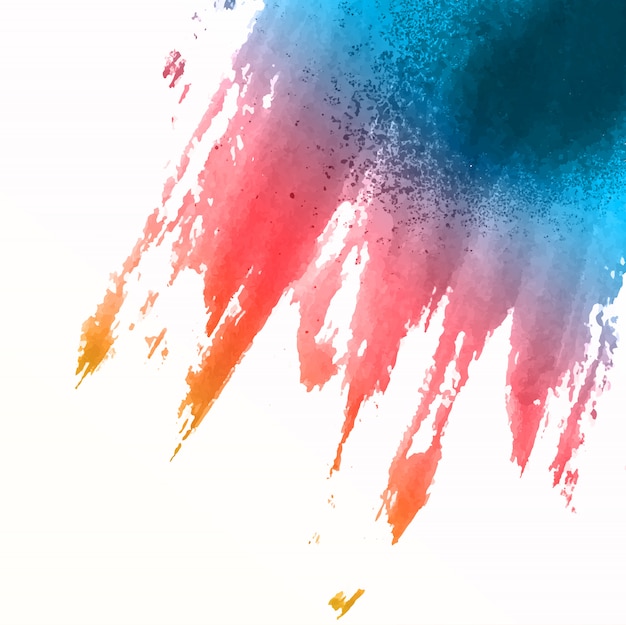 Free vector watercolour splat background