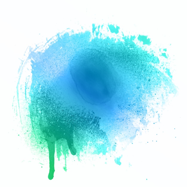 Free vector watercolour splat texture