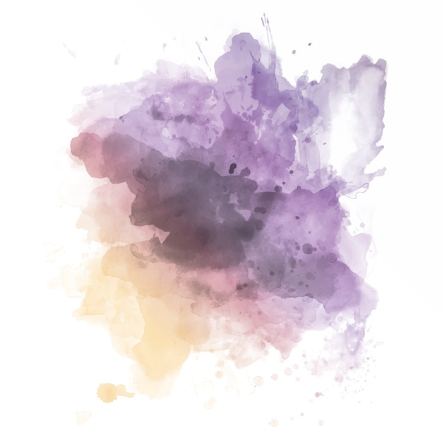 Free vector watercolour splatter