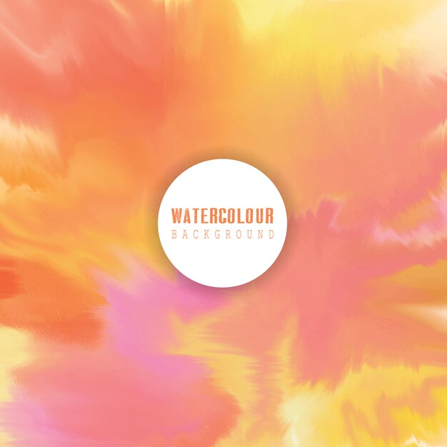 Free vector watercolour texture background