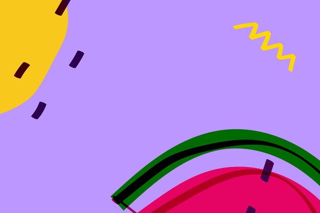 Фрукты арбуза на фиолетовом фоне дизайн ресурса
