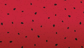 Free vector watermelon seeds background
