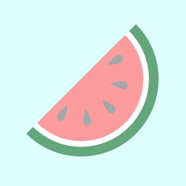 Free vector watermelon