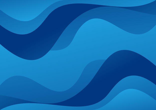 wave background abstract style