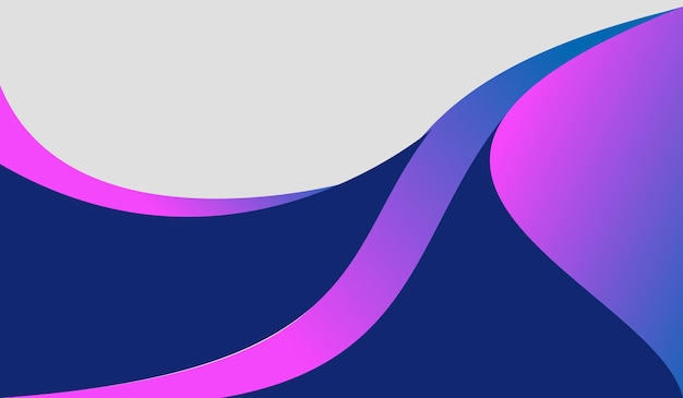 Wave background gradient design modern