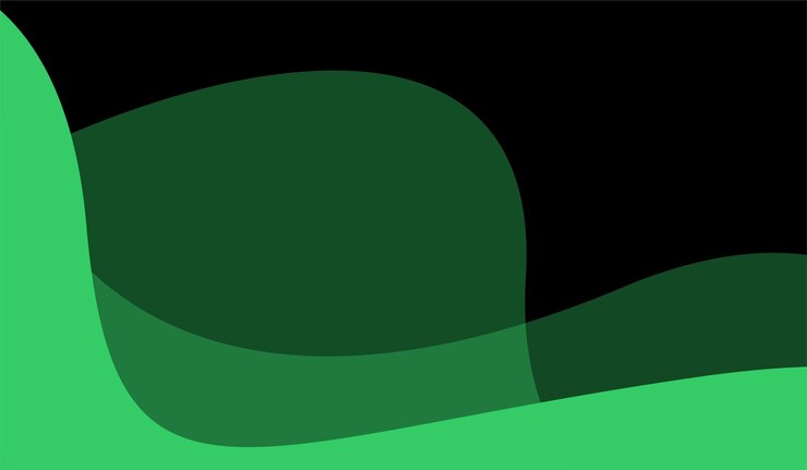 Free Vector wave background gradient minimalist style