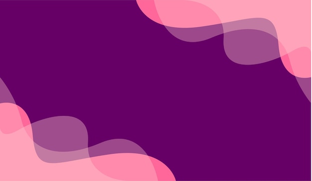 Free vector wave background gradient minimalist style