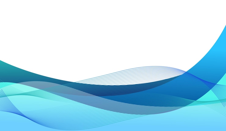 Free Vector wave background modern abstract gradient