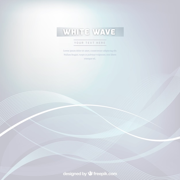 Wave background