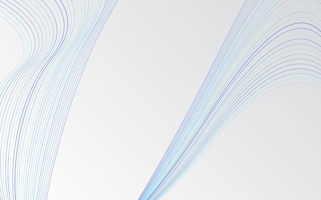 Wave of the blue colored lines High resolution