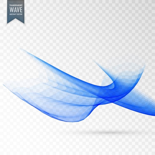 Free vector wave effect