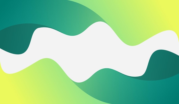 Wave Gradient background colorful vector illustration