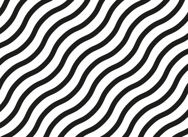 Free vector wave lines background