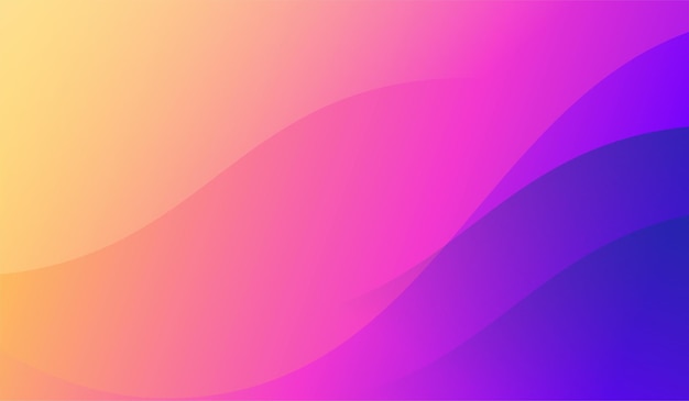 波紫色の背景抽象的なモダンなグラデーション スタイル