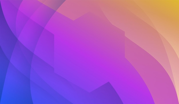 wave purple gradient modern background