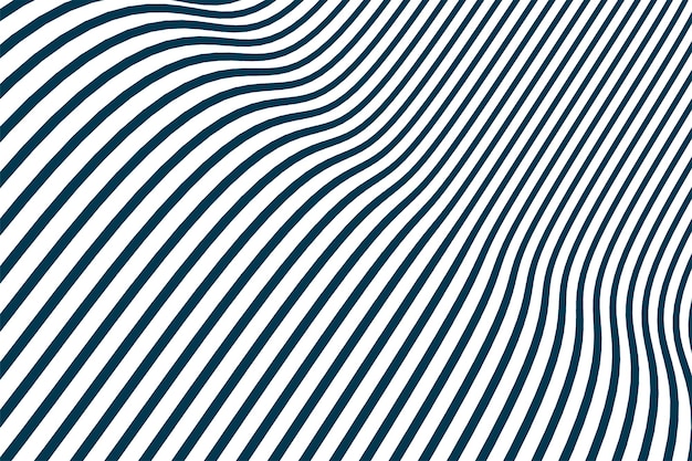 Free vector wave style flowing lines stripe background