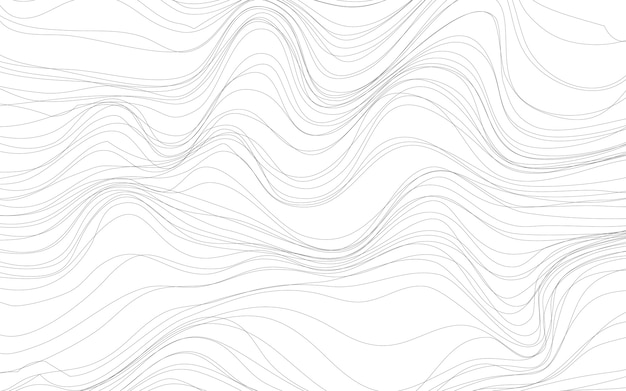 Free vector wave textures white background vector