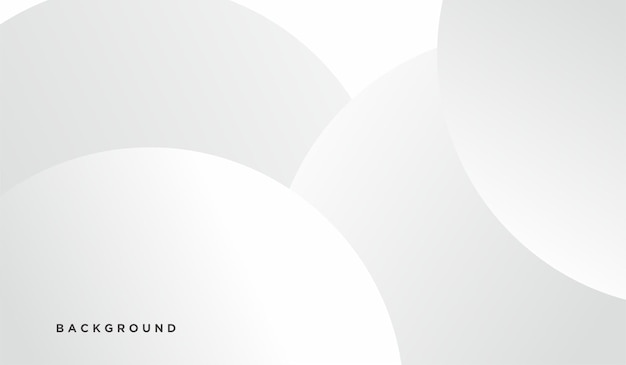 Free vector wave white background gradient minimalist