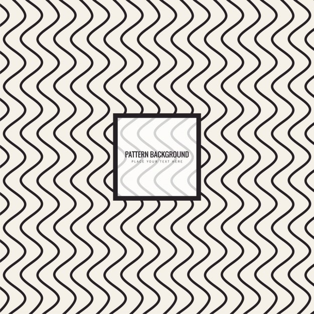 Free Vector waves pattern 