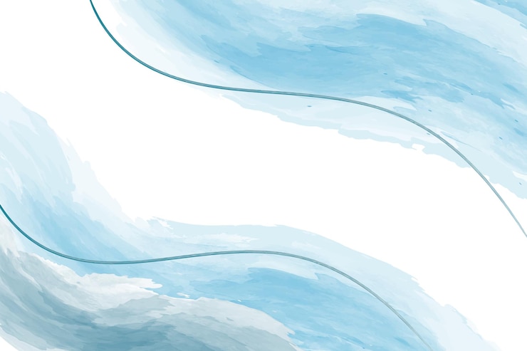 Free Vector wavey lines watercolour background