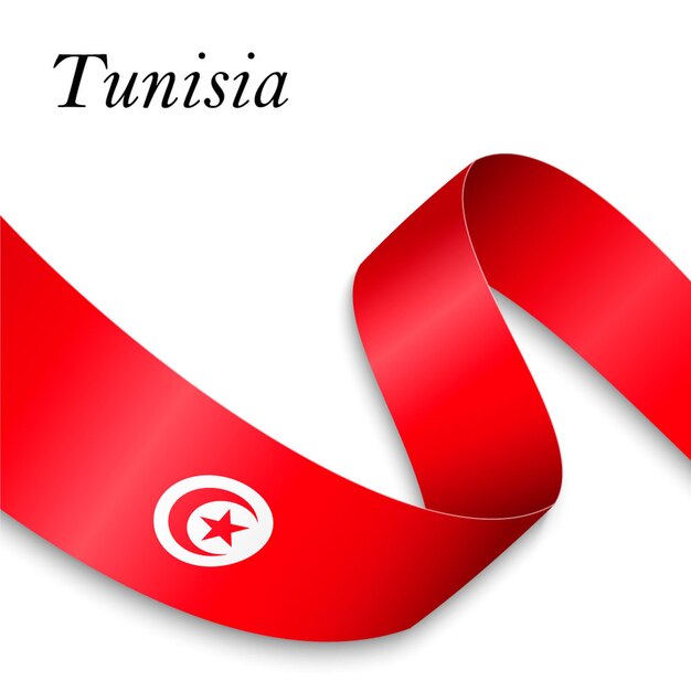 Download Tunisia flag 3d isometric style | Free Vector