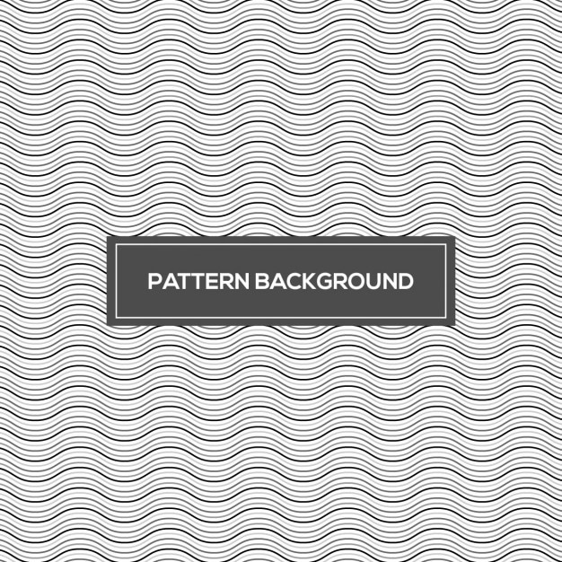 Free vector wavy abstract pattern