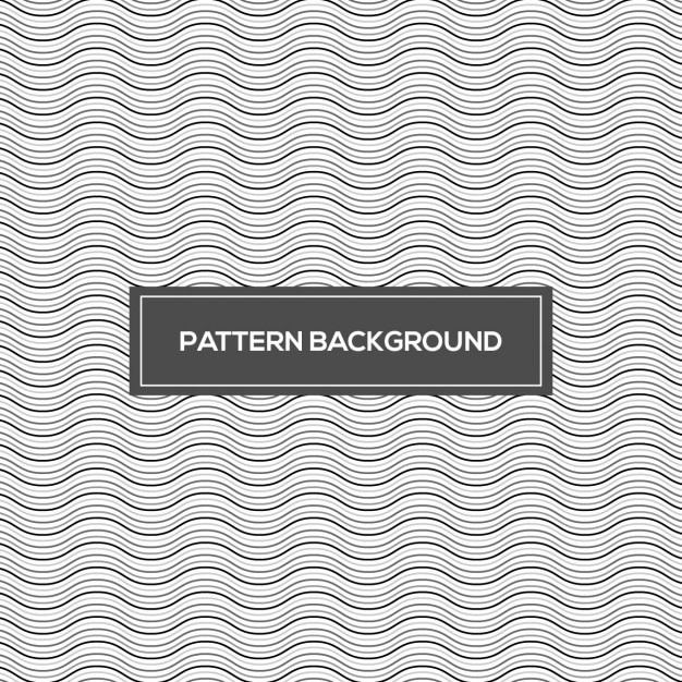 Free Vector wavy abstract pattern 