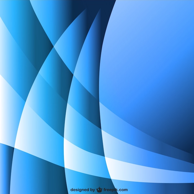 Free vector wavy abstract template